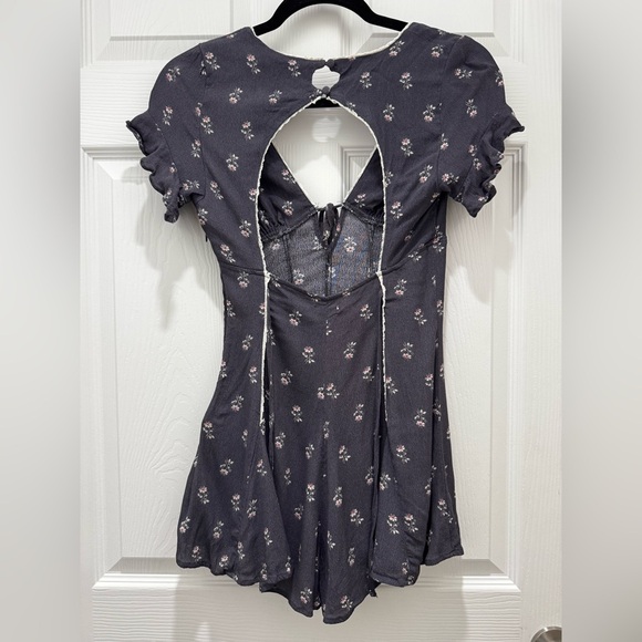 Kimchi Blue Thalia Playsuit S - Picture 2 of 6